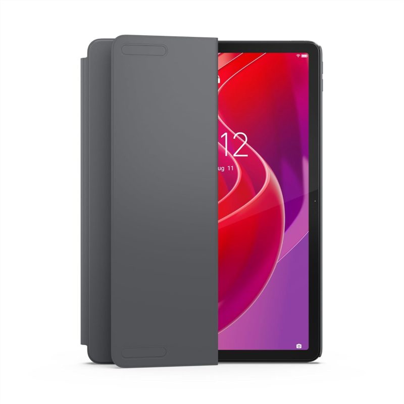 Lenovo Tab M11 Multi Function Band Folio Case - Luna Grey (ZG38C05461)