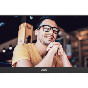 AOC 15.6" 16T10 IPS FHD 5ms Build-In-Speaker Portable Monitor with Foldable Smart Cover