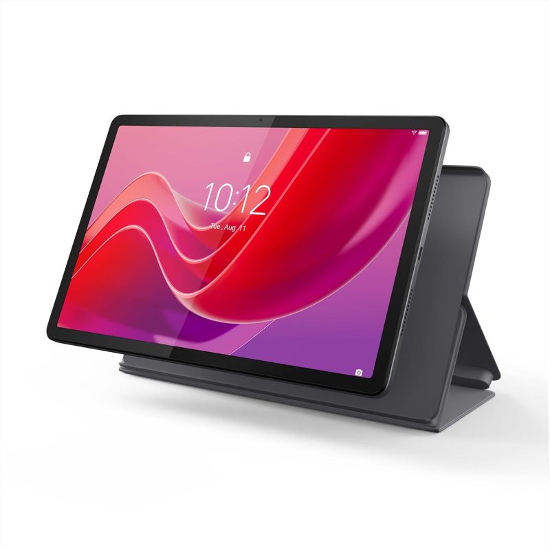 Lenovo Tab M11 Multi Function Band Folio Case - Luna Grey (ZG38C05461)