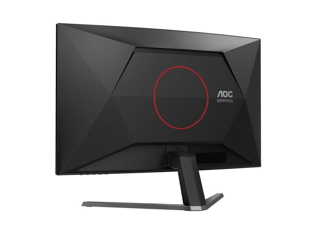 AOC 31.5" CQ32G4E Fast VA QHD HDR10 Adaptive Sync 180Hz 0.5ms Delta E<2 Frameless Curved Gaming Monitor