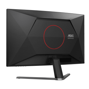 AOC 31.5" CQ32G4E Fast VA QHD HDR10 Adaptive Sync 180Hz 0.5ms Delta E<2 Frameless Curved Gaming Monitor