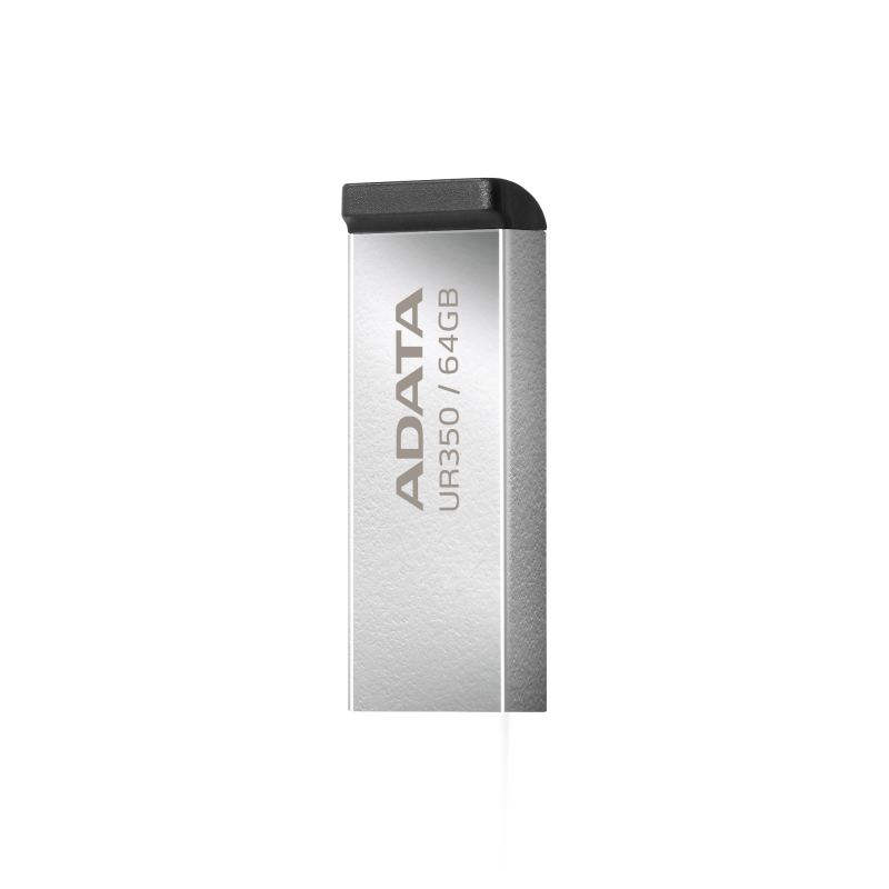 Adata 64GB UR350 USB 3.2 Waterproof Flash Drive -Metal Grey
