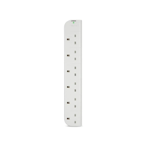 Belkin 476 Joule 6-Socket 3m Surge Protector Economy Series - F9E600SA3M