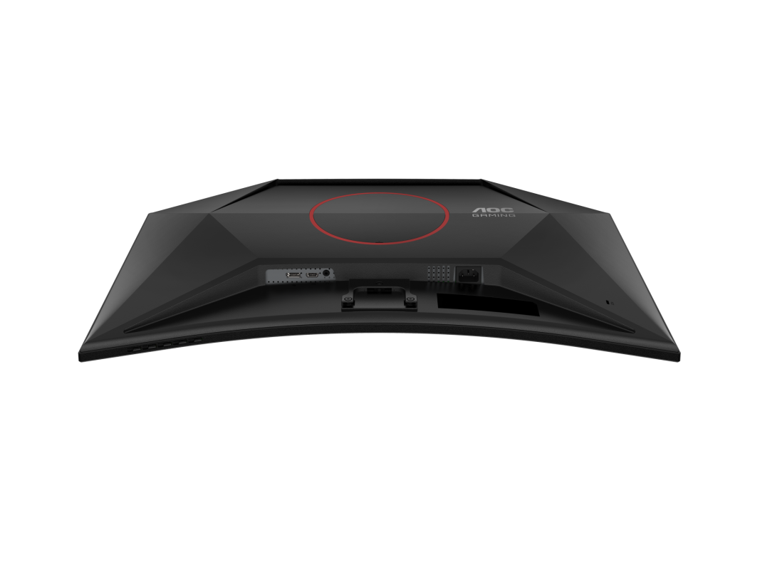 AOC 31.5" CQ32G4E Fast VA QHD HDR10 Adaptive Sync 180Hz 0.5ms Delta E<2 Frameless Curved Gaming Monitor