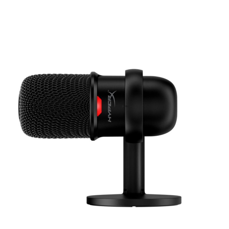 HyperX SoloCast USB Gaming Microphone For PC, PS4, MAC (HMIS1X-XX-BK/G)