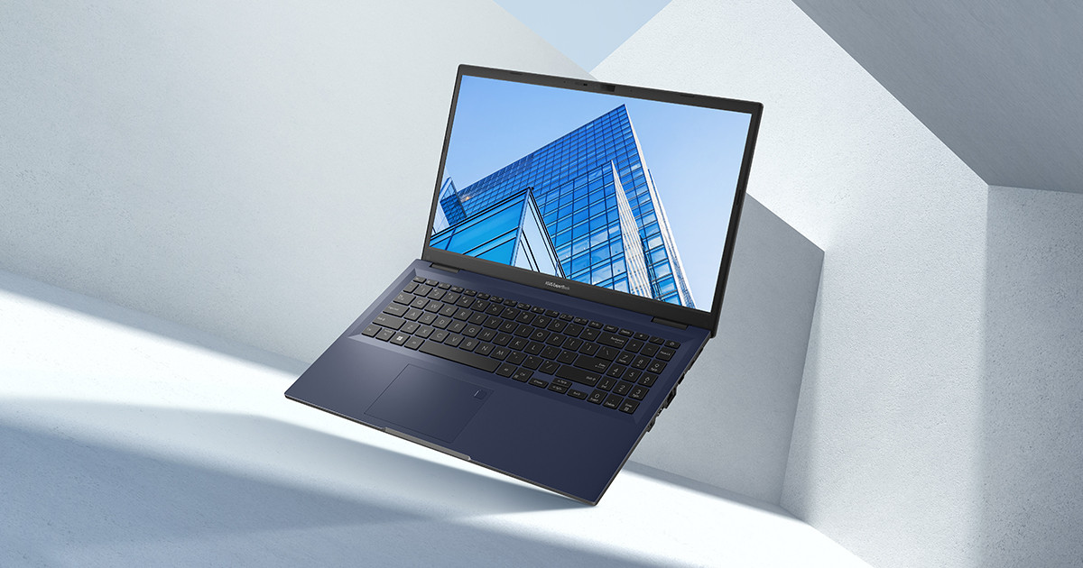 Asus 15.6" ExpertBook B1 B1502CVA Laptop Intel i7-1355U 8G+8G 512G FHD Win11Pro 3Y Onsite - B1502CV-ANJ3427X