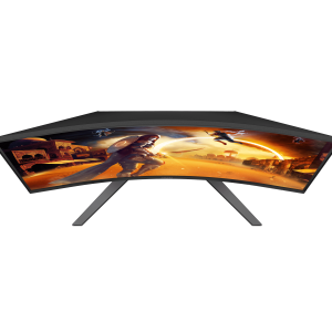 AOC 31.5" CQ32G4E Fast VA QHD HDR10 Adaptive Sync 180Hz 0.5ms Delta E<2 Frameless Curved Gaming Monitor