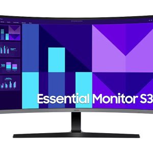 Samsung 32" LS32D390GAEXXS VA FHD 100Hz 4ms Curved Essential Monitor