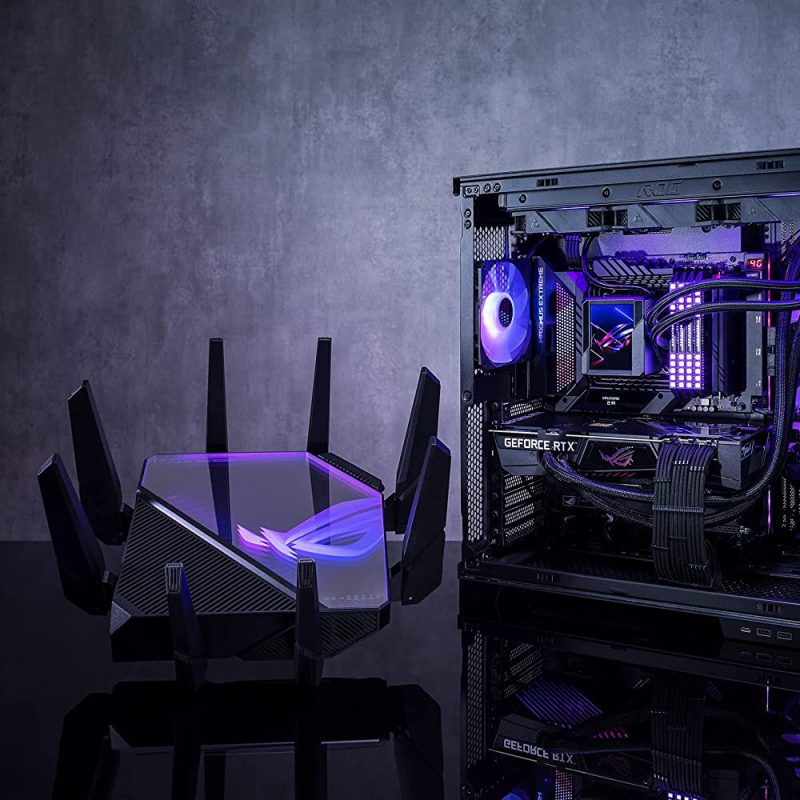 Asus ROG Rapture GT-AXE16000 Quad-band WiFi 6E Gaming Router