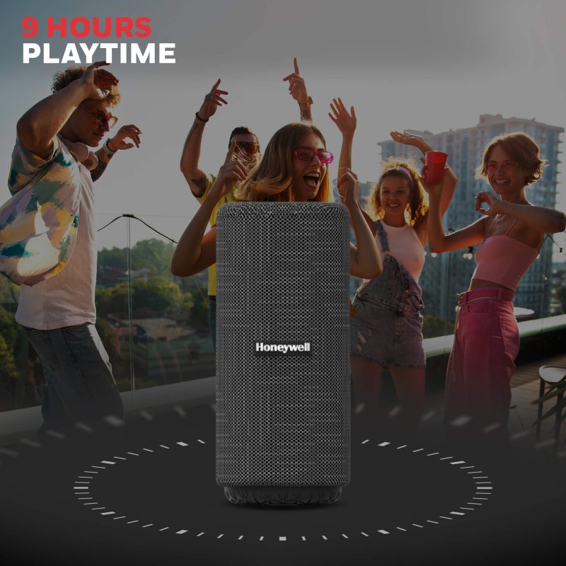 Honeywell Suono P300 Bluetooth Speaker (Black) - HC000115/AUD/BTS/P300/BLK
