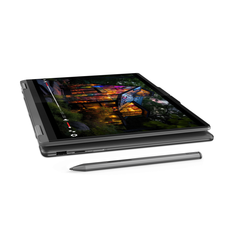 Lenovo Yoga 7 2-in-1 14IML9 Touchscreen Ultra 5 125H Intel Arc Graphics 16GB LPDDR5x 512GB 14" WUXGA OLED 400nits Glossy W11H MOHS21 3Y Premium - 83DJ004CMJ