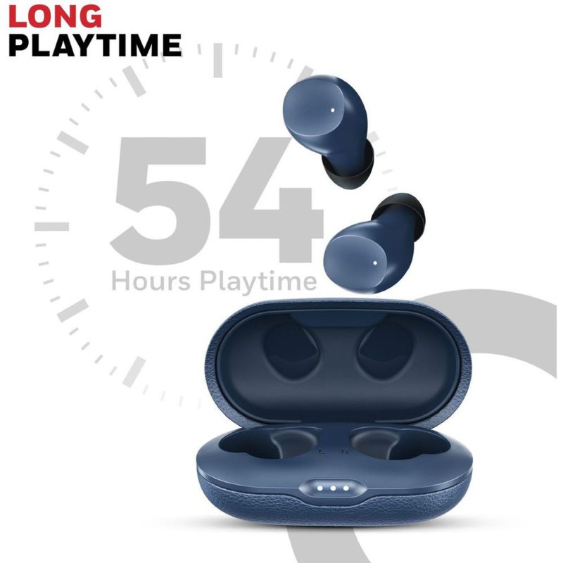 Honeywell Suono P2200 Truly Wireless Earbuds (Blue) - HC000327/AUD/TWS/BLU