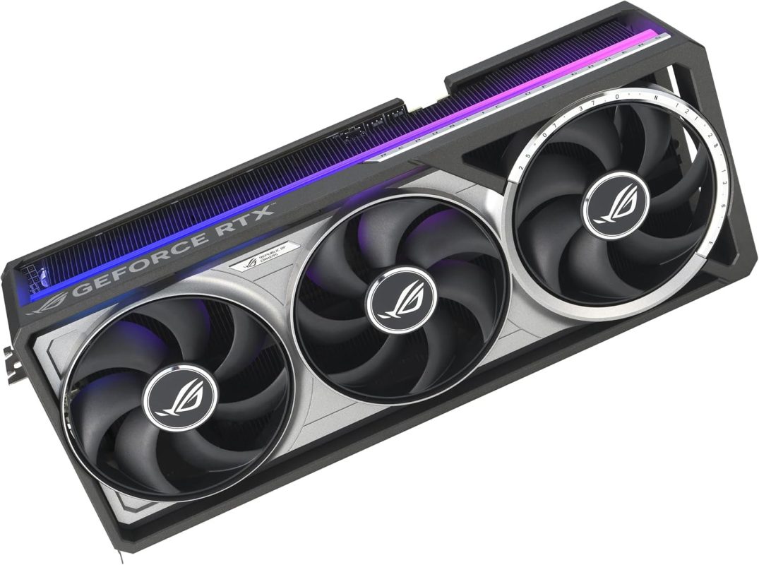 Asus ROG Astral GeForce RTX? 5080 16GB GDDR7 OC Edition Graphic Card