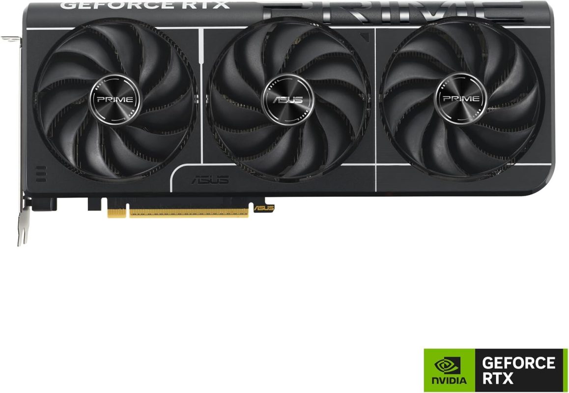Asus Prime GeForce RTX5080 16GB GDDR7 OC Edition Bundle TUF Gaming 1200G PSU