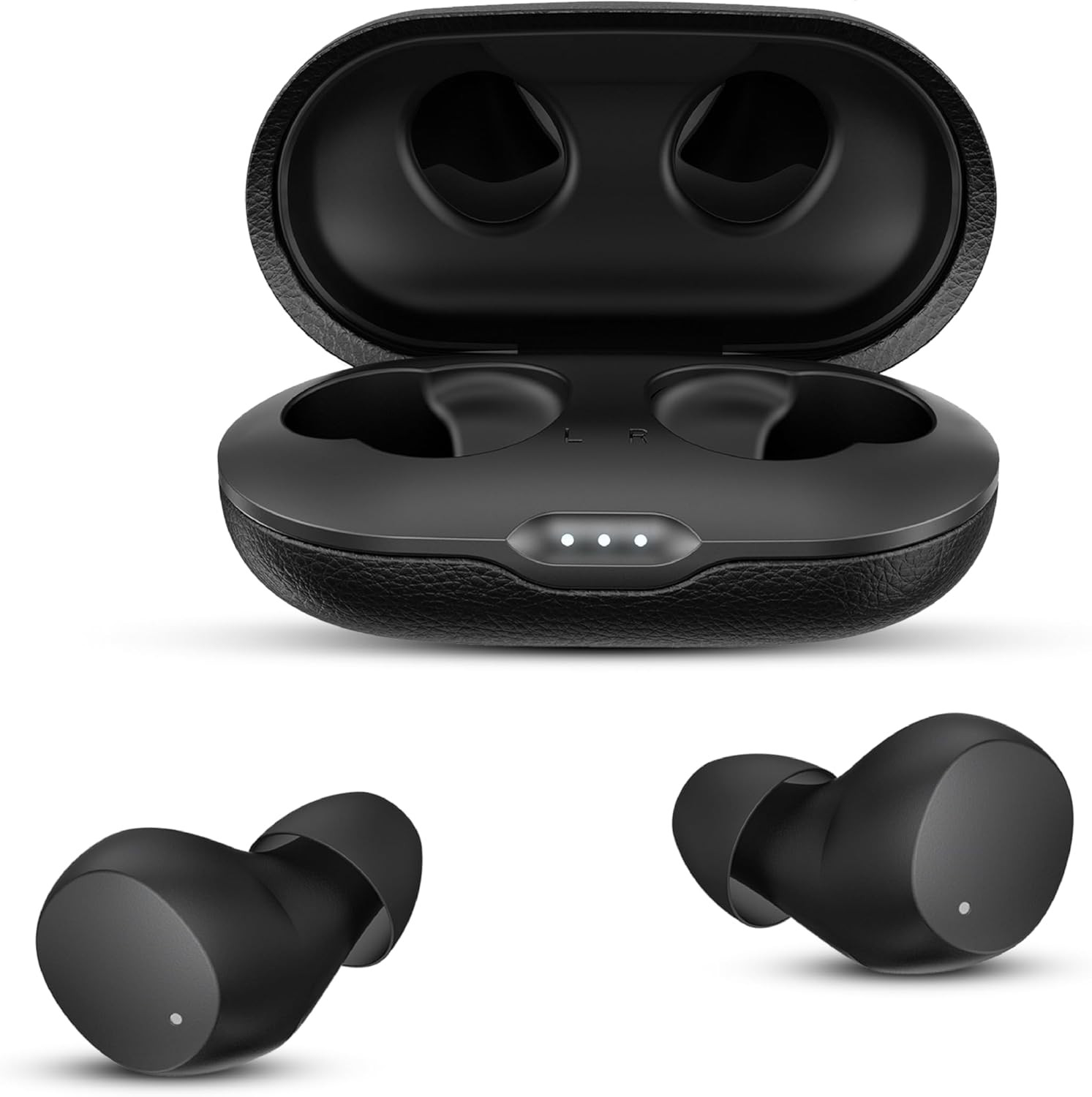 Honeywell Suono P2200 Truly Wireless Earbud (Black) - HC000326/AUD/TWS/BLK