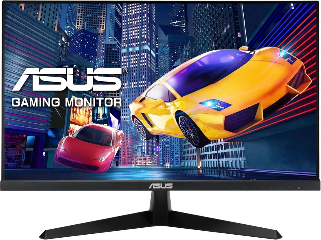 Asus 23.8" VY249HGR IPS FHD Adaptive Sync 120Hz 1ms Anti-Bacterial Treatment Eye Care Plus Monitor