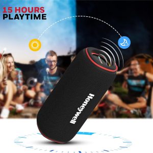 Honeywell Trueno U400 Bluetooth Speaker - HC000120/AUD/BTS/U400/BLK