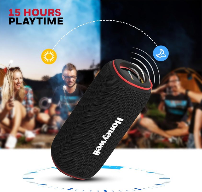 Honeywell Trueno U400 Bluetooth Speaker - HC000120/AUD/BTS/U400/BLK