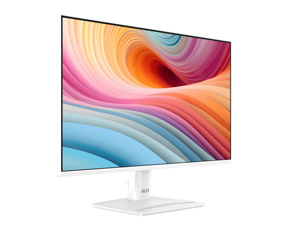 MSI 24.5" PRO MP251W E2 IPS FHD Adaptive Sync 120Hz 1ms HDR Ready Build In Speaker Sleek Home Office Monitor