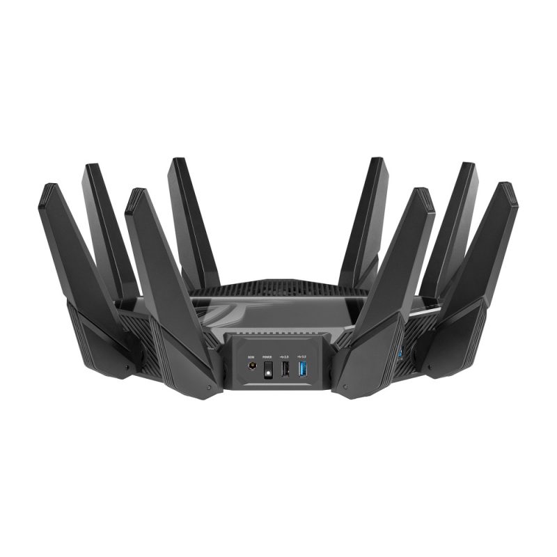 Asus ROG Rapture GT-AXE16000 Quad-band WiFi 6E Gaming Router