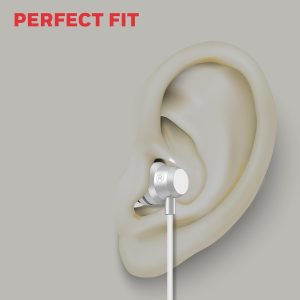 Honeywell Suono P60 Wired Earphones (White) - HC000406/AUD/WEP/WHT/TYPEC
