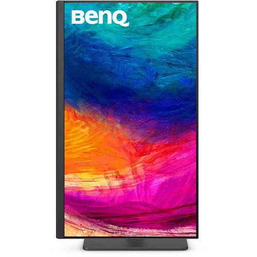 BenQ 27" PD2706QN IPS QHD HDR10 100% sRGB, 100% Rec.709 100Hz 5ms Daisy Chain KVM USB-C AQ Color Designer Ergonomic Monitor