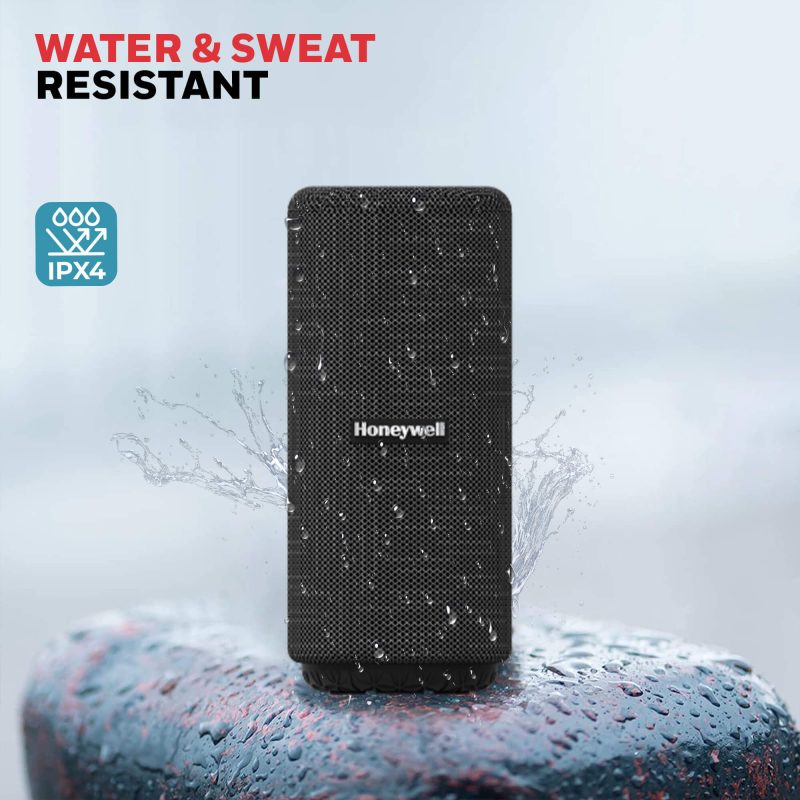 Honeywell Suono P300 Bluetooth Speaker (Black) - HC000115/AUD/BTS/P300/BLK