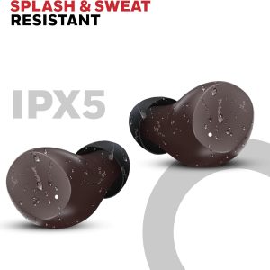 Honeywell Suono P2200 Truly Wireless Earbuds (Brown) - HC000328/AUD/TWS/BRW