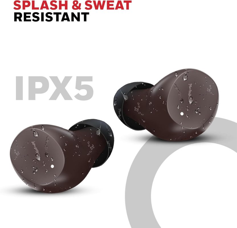 Honeywell Suono P2200 Truly Wireless Earbuds (Brown) - HC000328/AUD/TWS/BRW