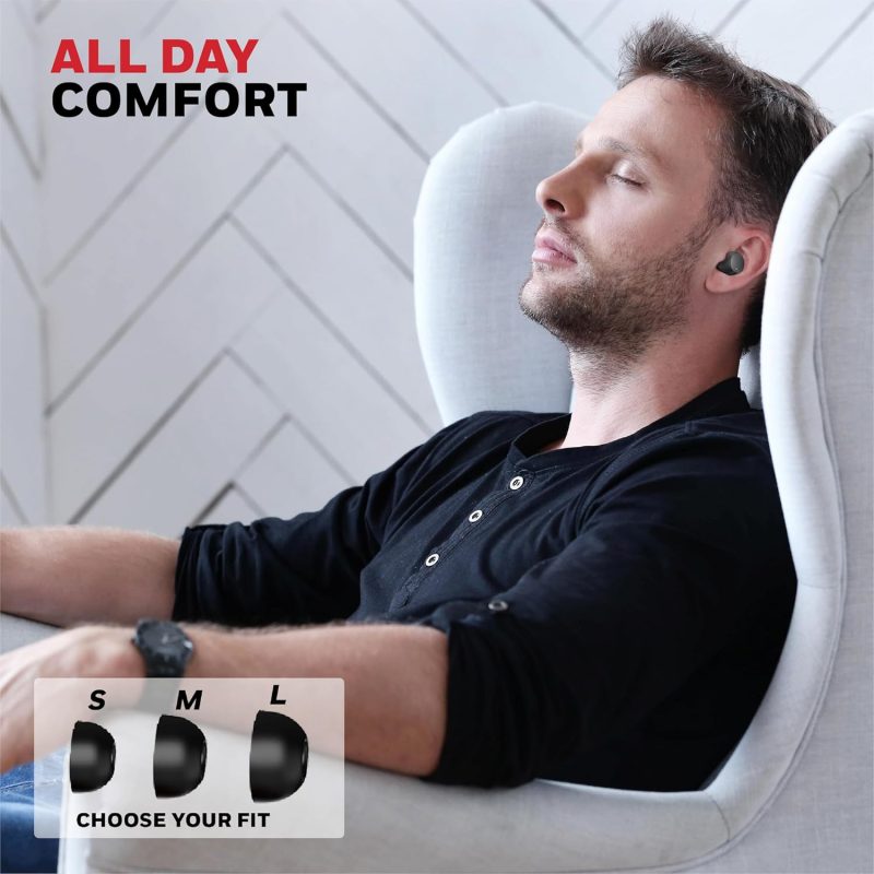 Honeywell Suono P2200 Truly Wireless Earbud (Black) - HC000326/AUD/TWS/BLK