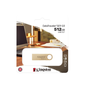 Kingston 512GB DataTraveler SE9 G3 USB Flash Drive - DTSE9G3/512GB