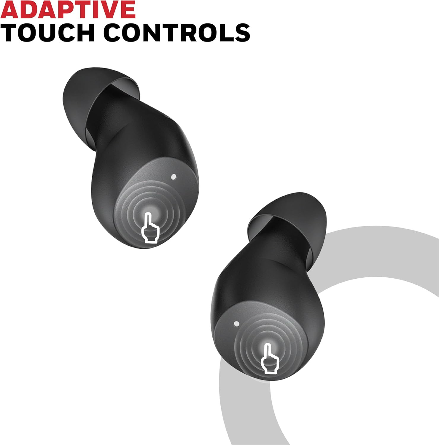 Honeywell Suono P2200 Truly Wireless Earbud (Black) - HC000326/AUD/TWS/BLK