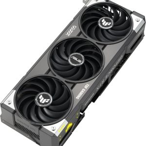 ASUS TUF Gaming GeForce RTX? 5070 Ti 16GB GDDR7 OC Edition (PCIe? 5.0, HDMI?/DP 2.1, 3.125-slot, military-grade components, protective PCB coating, axial-tech fans) - TUF-RTX5070Ti-O16G Gaming