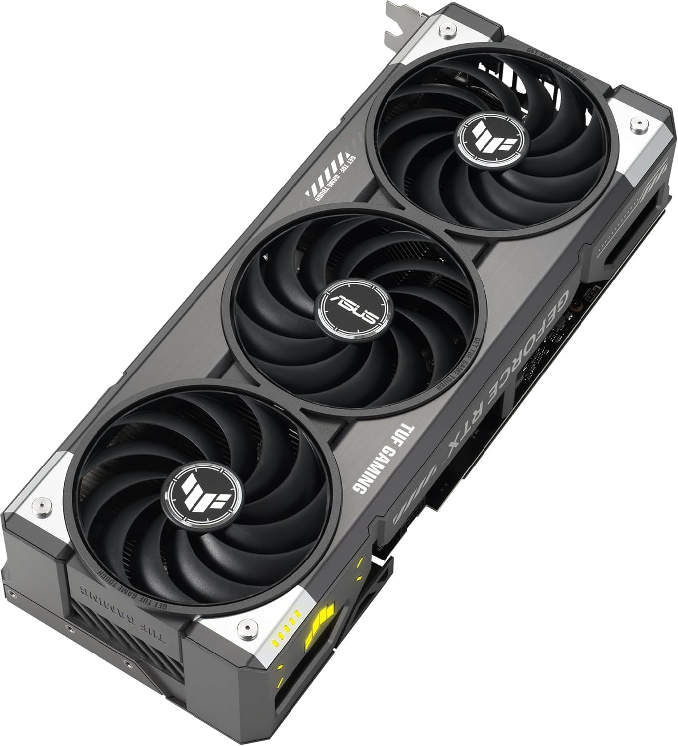 ASUS TUF Gaming GeForce RTX? 5070 Ti 16GB GDDR7 OC Edition (PCIe? 5.0, HDMI?/DP 2.1, 3.125-slot, military-grade components, protective PCB coating, axial-tech fans) - TUF-RTX5070Ti-O16G Gaming