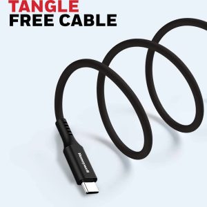 Honeywell USB 2.0 to Type-C Cable Cable 1.8 Metre (Black) - HC000046/CBL/SLC/1.8M/BLK
