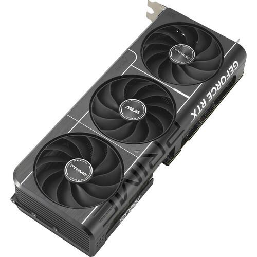 ASUS PRIME GeForce RTX? 5070 12GB GDDR7 OC Edition (PCIe? 5.0, HDMI?/DP 2.1, 2.5-slot, protective PCB coating, axial-tech fans, Dual Bios) - PRIME-RTX5070-O12G