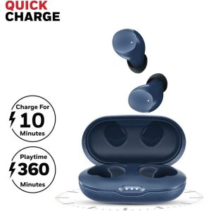 Honeywell Suono P2200 Truly Wireless Earbuds (Blue) - HC000327/AUD/TWS/BLU