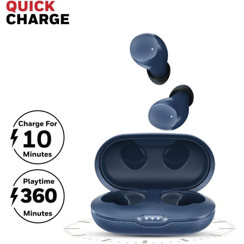 Honeywell Suono P2200 Truly Wireless Earbuds (Blue) - HC000327/AUD/TWS/BLU