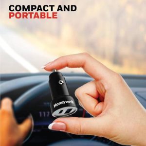 Honeywell Micro CLA 45W PD Smart Car Charger - HC000053/CHG/CLA/BLK/PD/45W