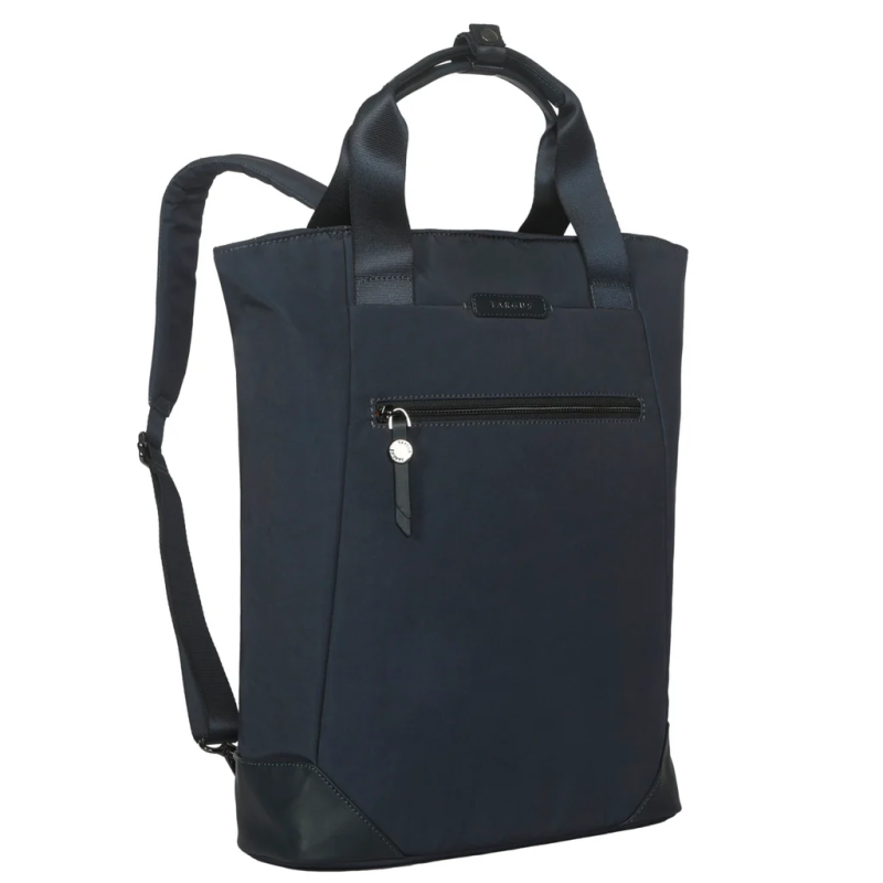 Targus 15" to 16" Avila Eco Friendly Convertible Tote/Backpack with Water Resistant Memory Fabric - TBB65102GL (Midnight)