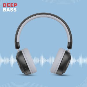 Honeywell Moxie V20 Bluetooth Headphone (Black) - HC000011/AUD/HP/V20/BLK