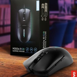 Lenovo Legion M300s 8000 DPi Ultralight Wired Gaming Mouse - GY51H47350