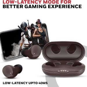 Honeywell Suono P2200 Truly Wireless Earbuds (Brown) - HC000328/AUD/TWS/BRW