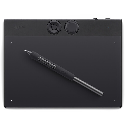 Wacom Intuos Pro Medium USB Bluetooth with Wacom Pro Pen 3 - PTK670K0C