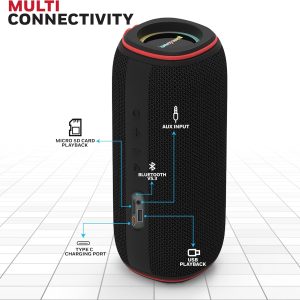 Honeywell Trueno U500 Bluetooth Speaker - HC000121/AUD/BTS/U500/BLK
