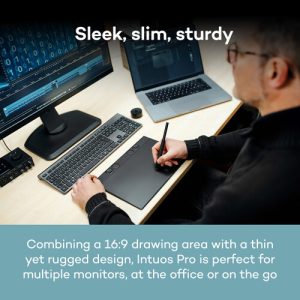 Wacom Intuos Pro Medium USB Bluetooth with Wacom Pro Pen 3 - PTK670K0C