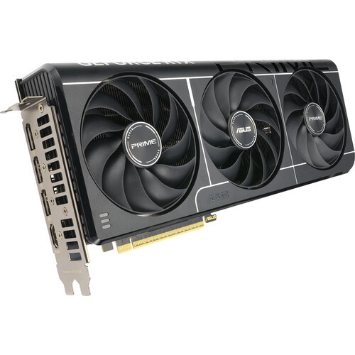 ASUS PRIME GeForce RTX? 5070 12GB GDDR7 OC Edition (PCIe? 5.0, HDMI?/DP 2.1, 2.5-slot, protective PCB coating, axial-tech fans, Dual Bios) - PRIME-RTX5070-O12G