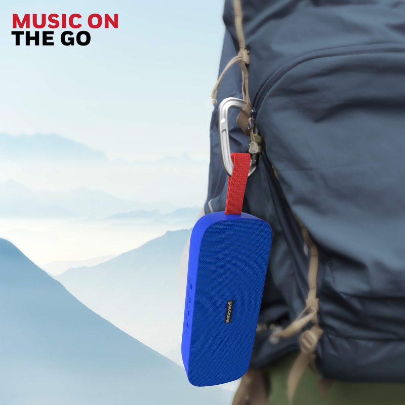 Honeywell Trueno U300 Bluetooth Speaker (Blue) - HC000119/AUD/BTS/U300/BLU