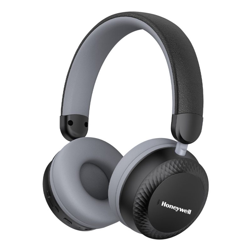 Honeywell Moxie V20 Bluetooth Headphone (Black) - HC000011/AUD/HP/V20/BLK