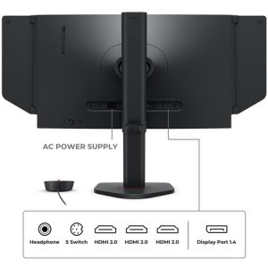 BenQ 24.1" Zowie XL2566X+ New Fast TN FHD DyAC 2 400Hz Ergonomic Esports Gaming Monitor